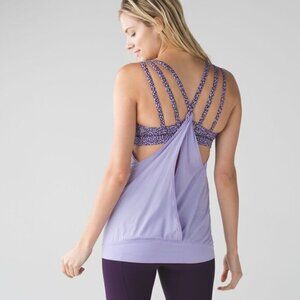 Lululemon Nouveau Limits Tank Top Purple Size 6